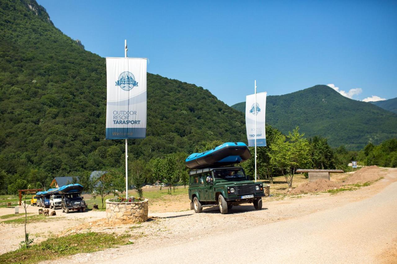 Outdoor Resort Tarasport Foca Zewnętrze zdjęcie