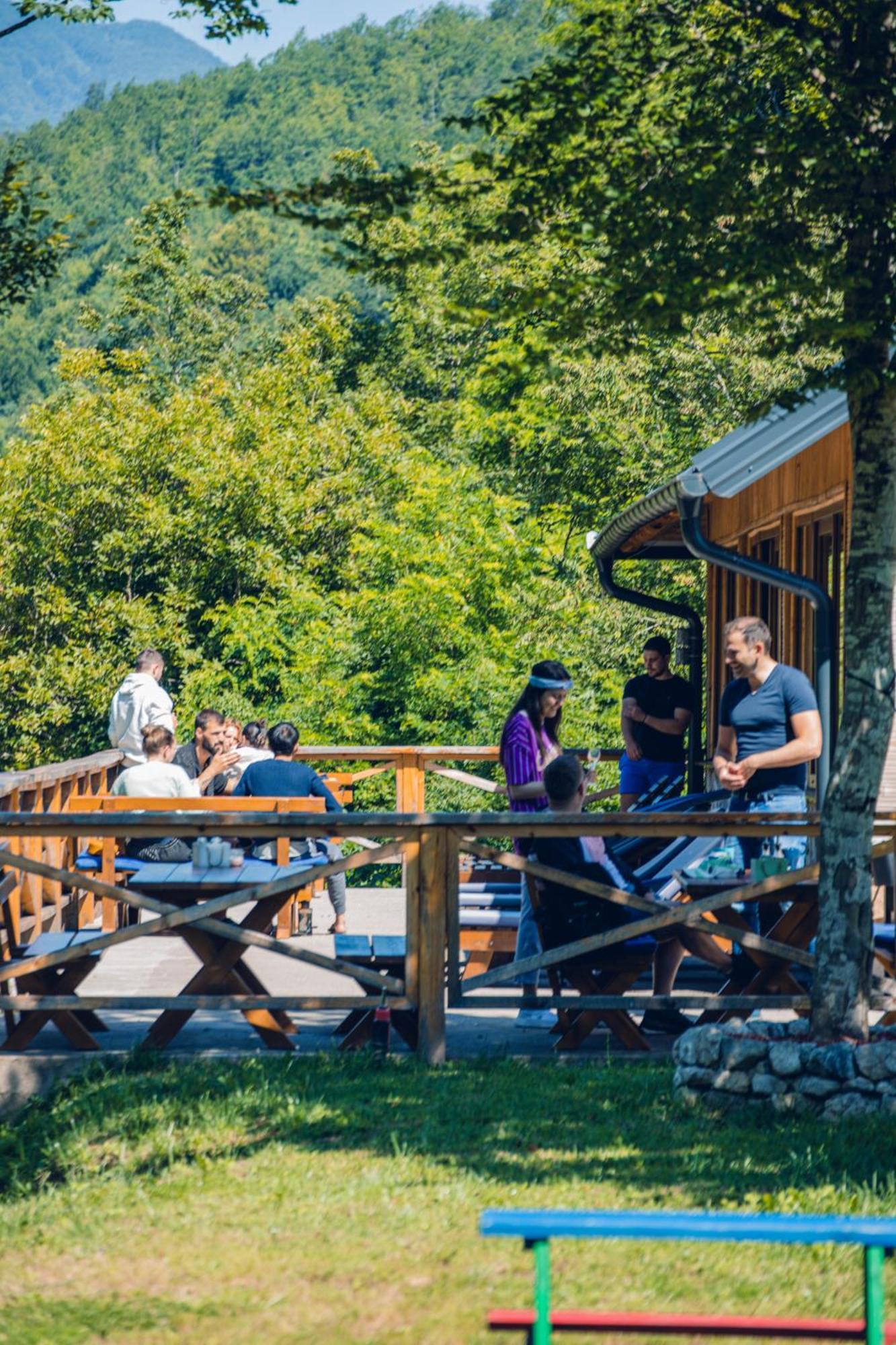 Outdoor Resort Tarasport Foca Zewnętrze zdjęcie